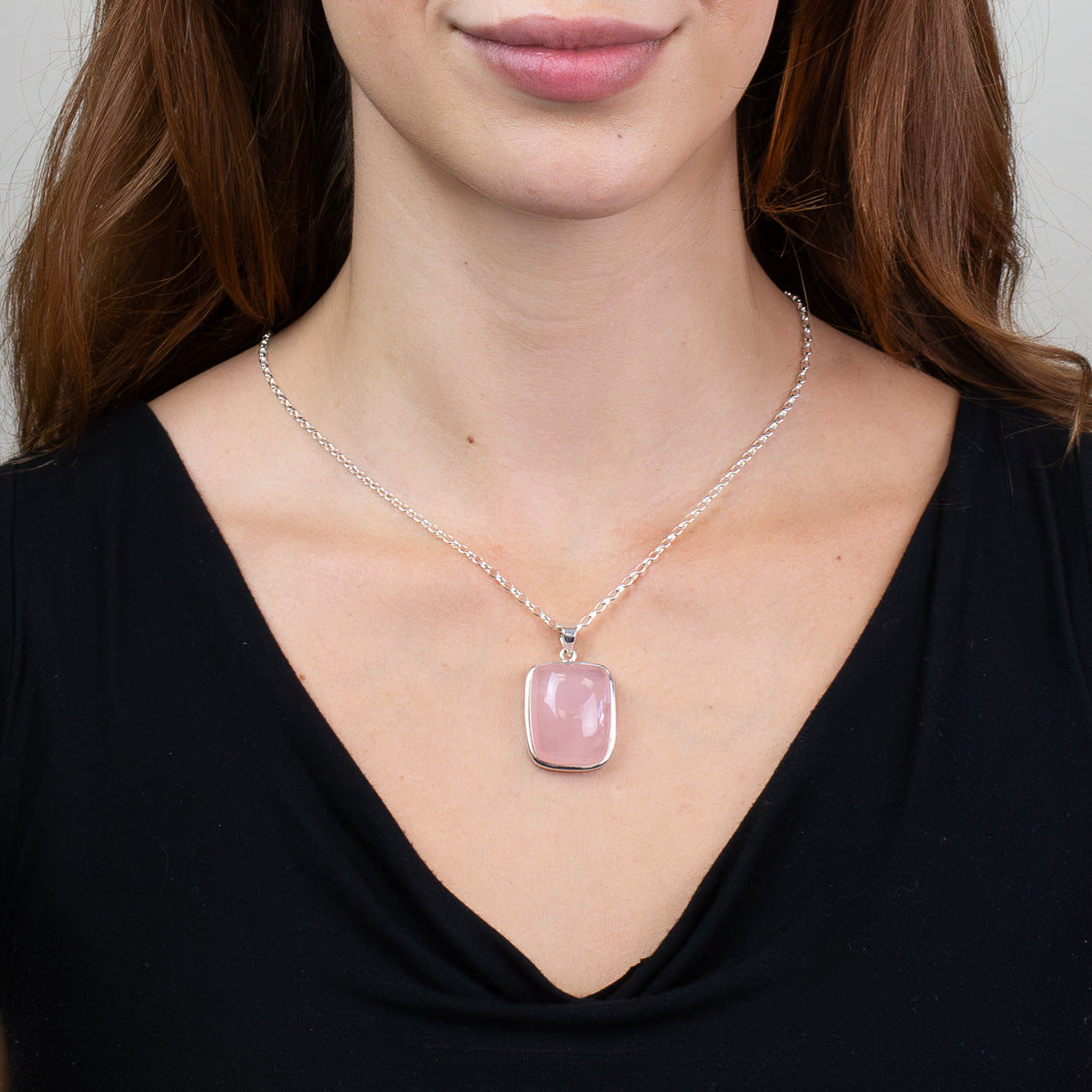 Rose Quartz Necklace
