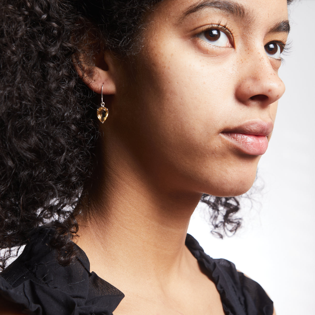 Citrine Drop Earrings