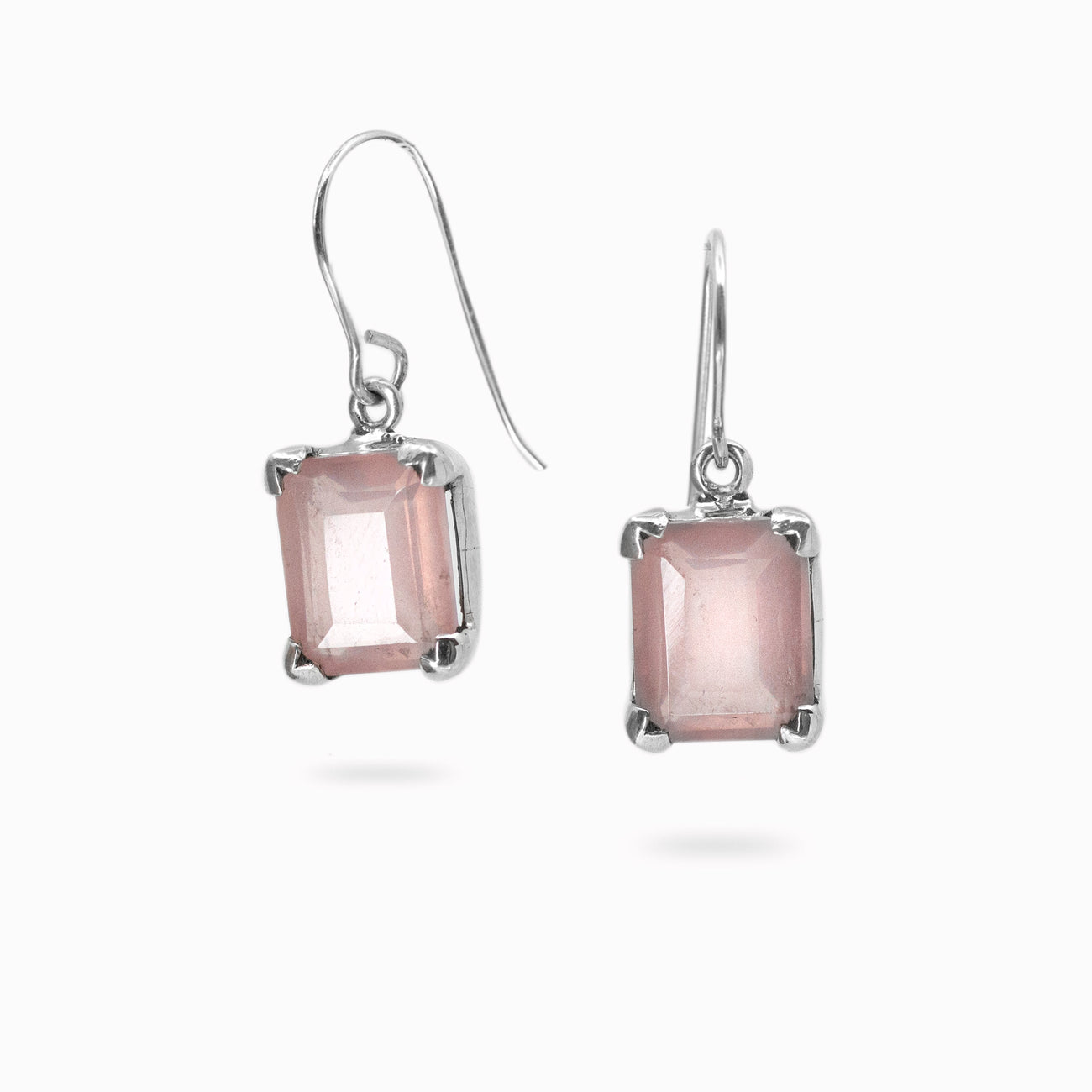 ROSE QUARTZ EARRING