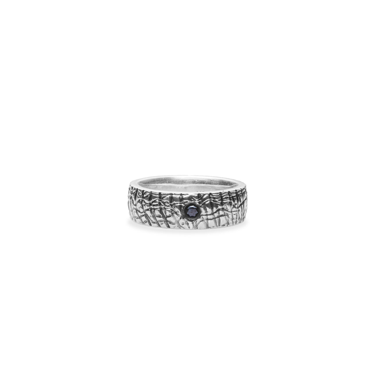 BLACK DIAMOND TEXTURED SILVER