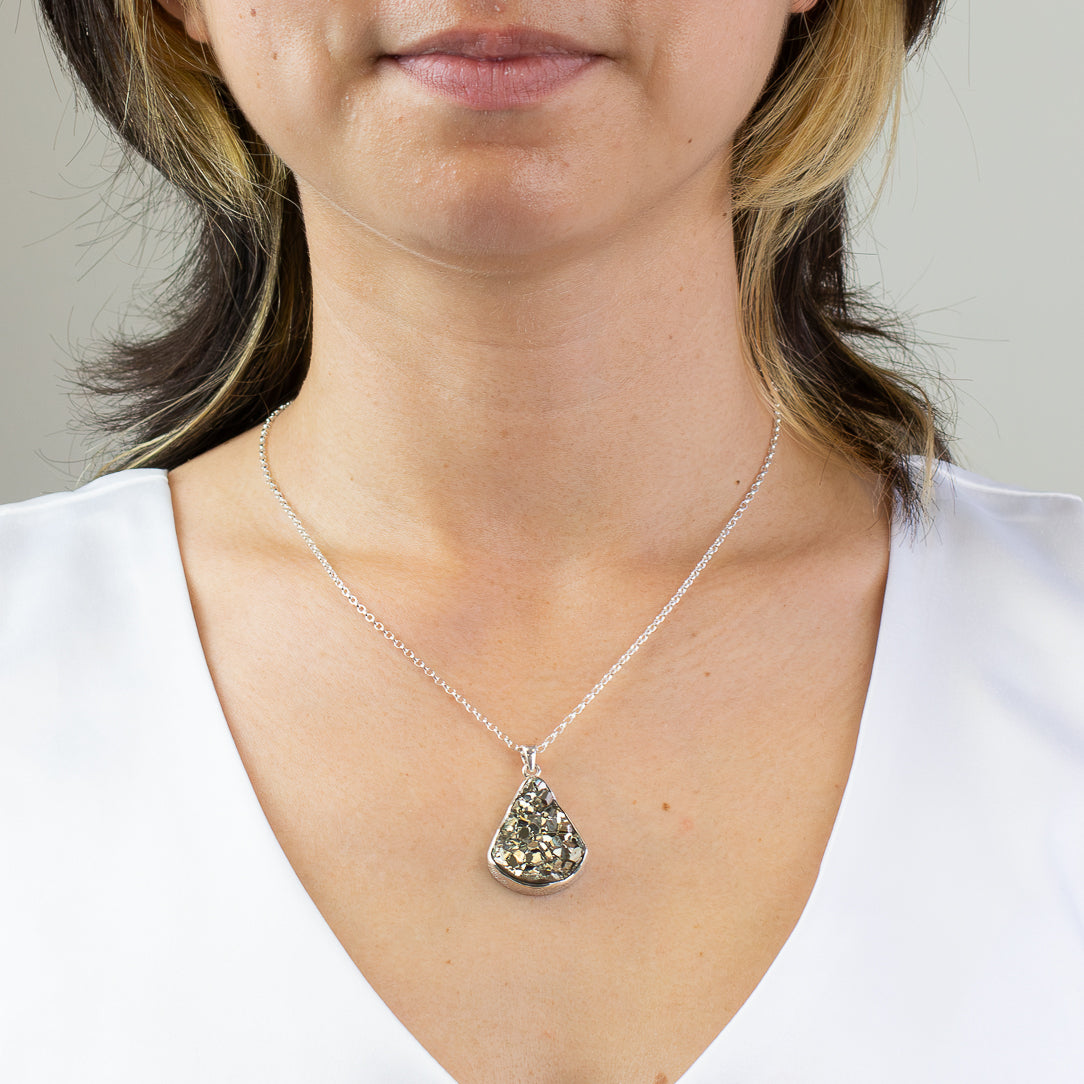 Pyrite Necklace