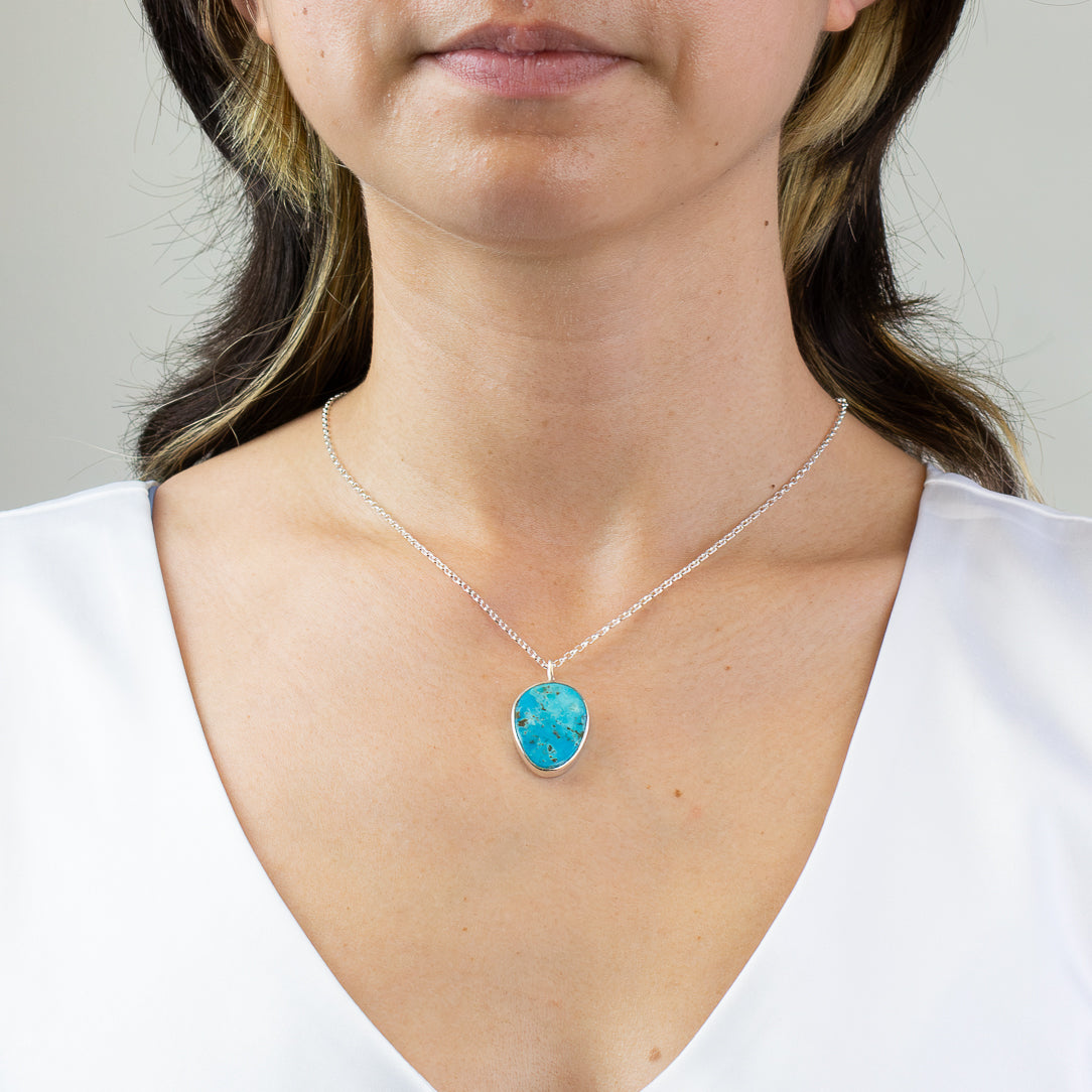 Sleeping Beauty Turquoise Necklace