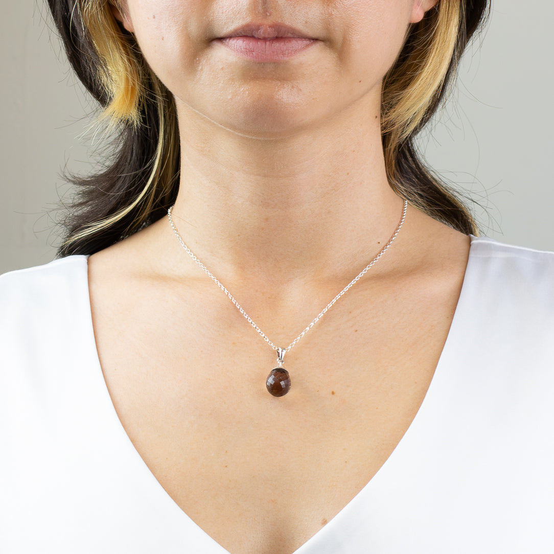 Smokey Quartz Necklace