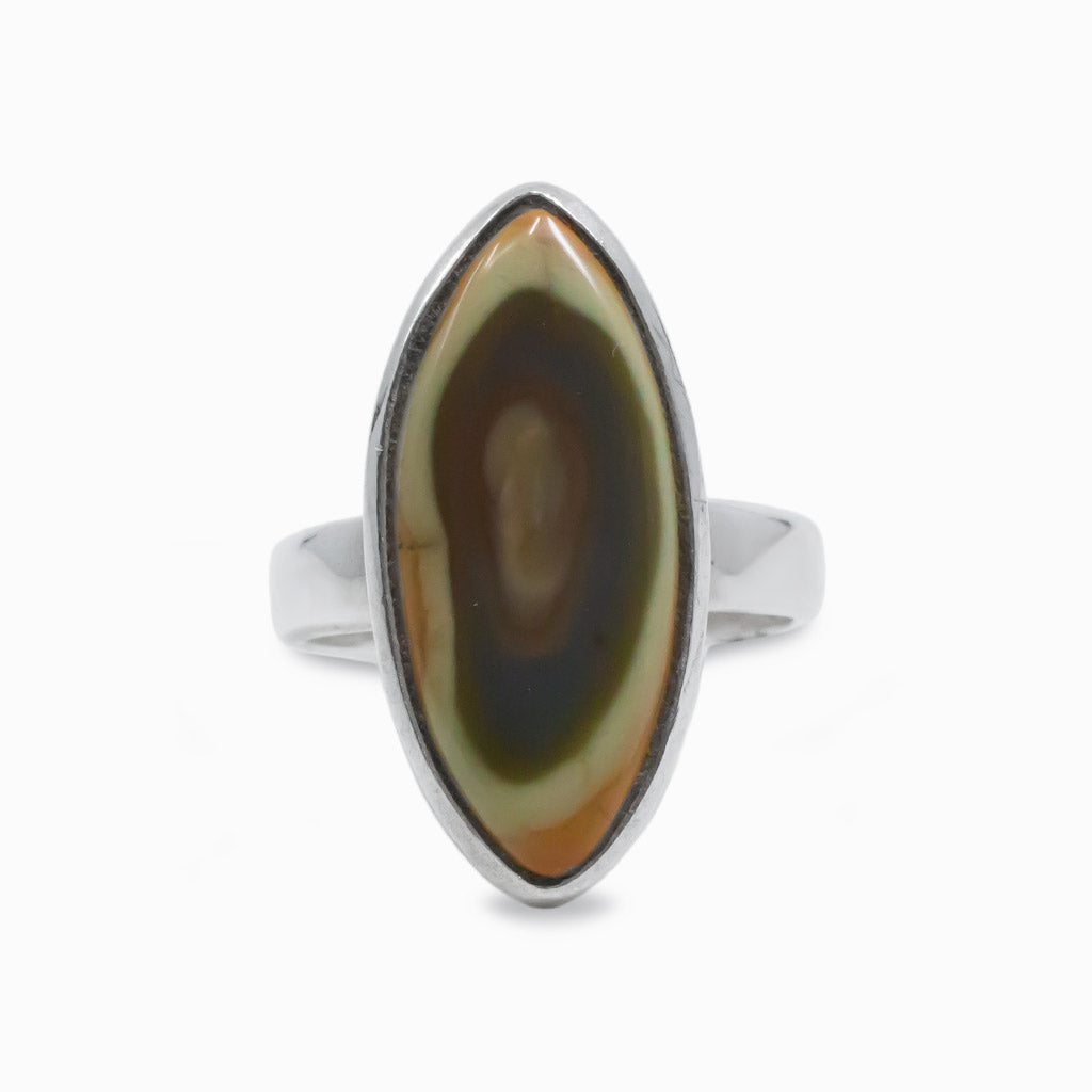 Imperial jasper ring