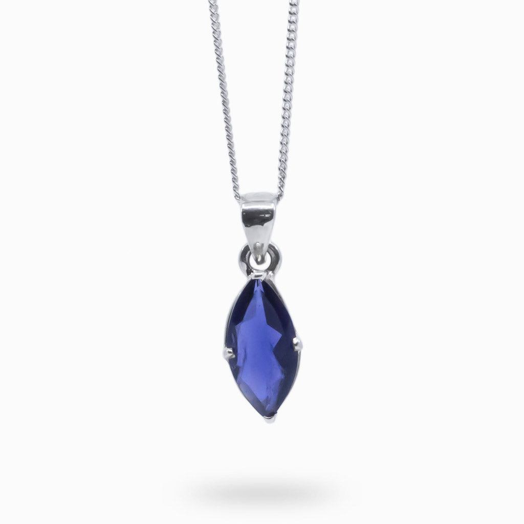 iolite necklace
