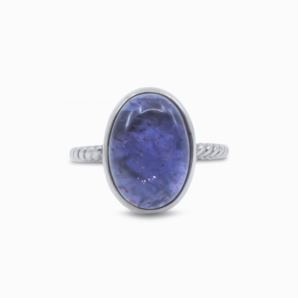 iolite ring