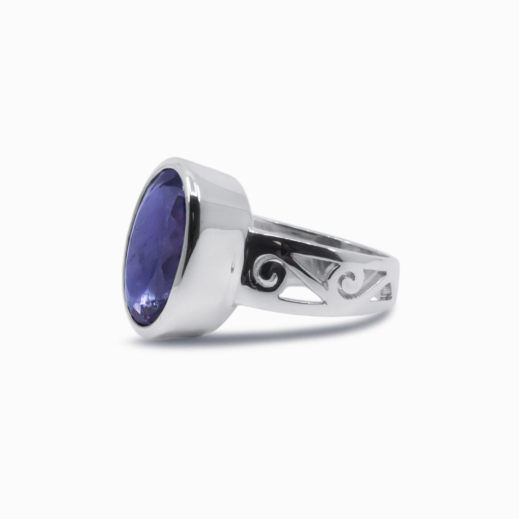 Iolite Ring