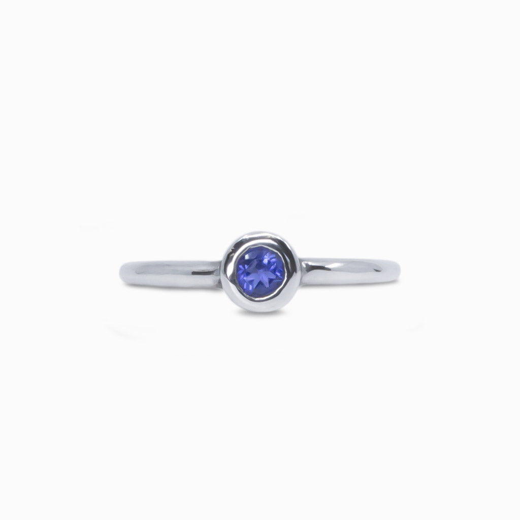iolite ring