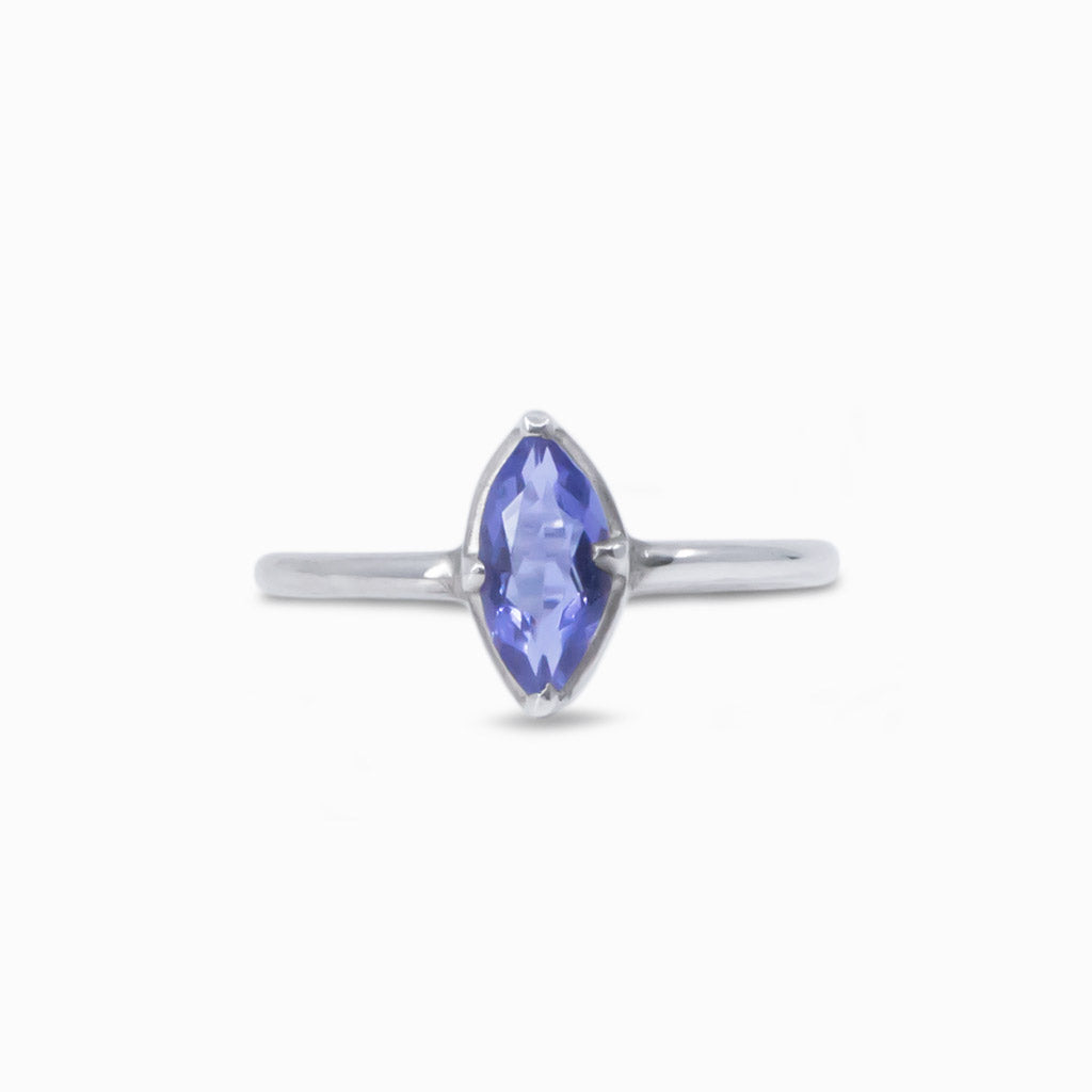 iolite ring
