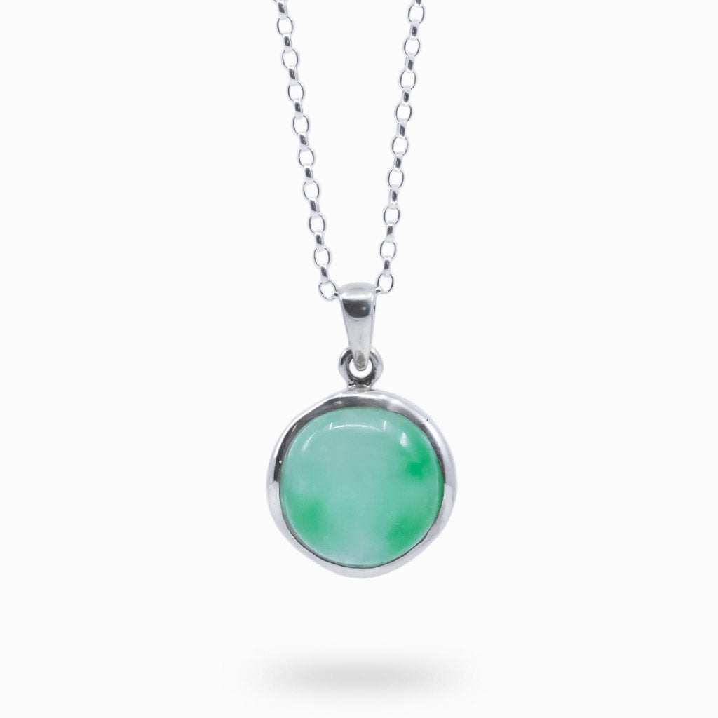 jade necklace