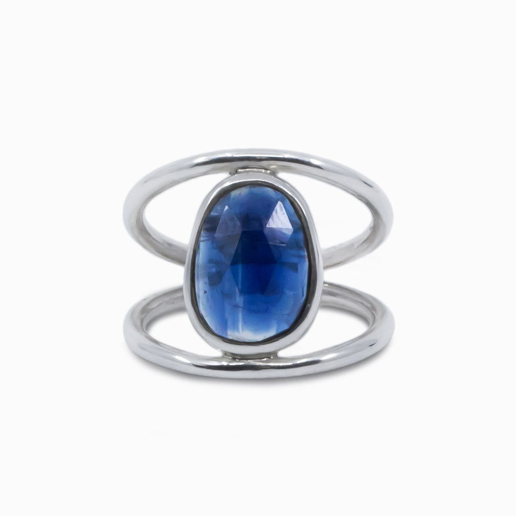 kyanite ring
