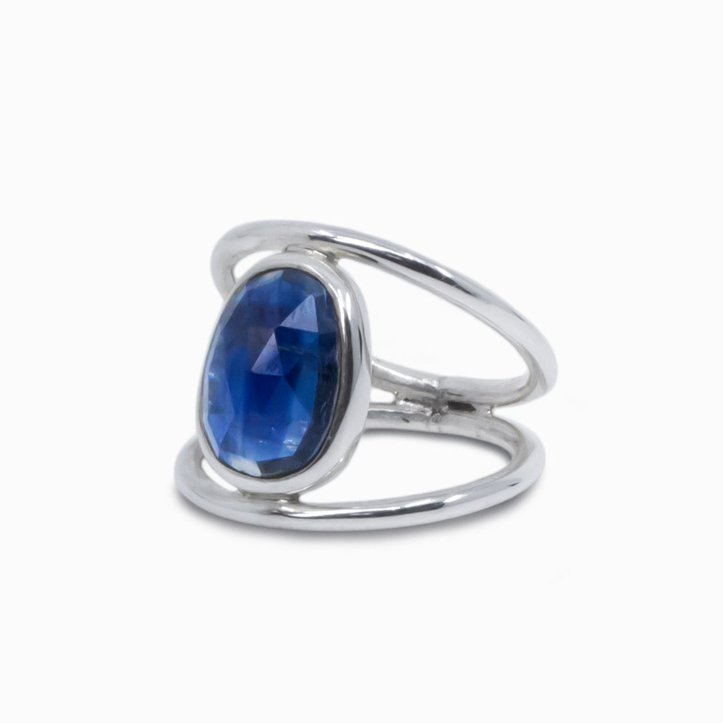 kyanite ring