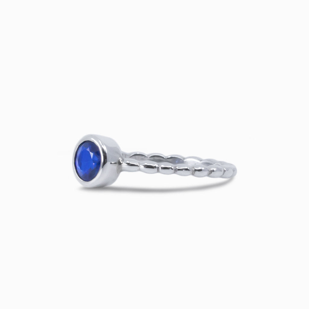 kyanite ring