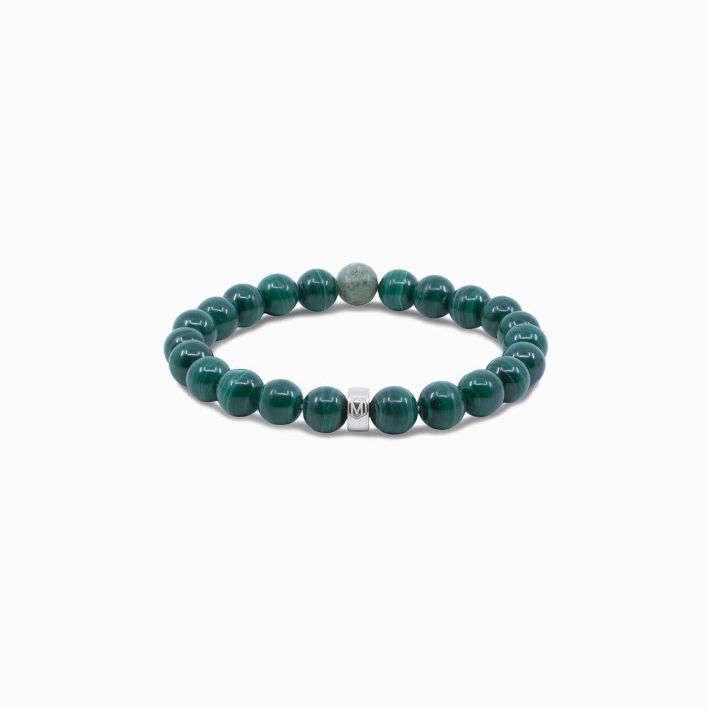 malachite bracelet