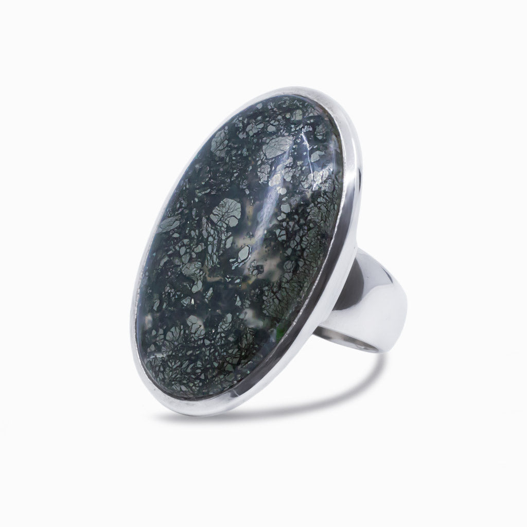 Maracasite ring