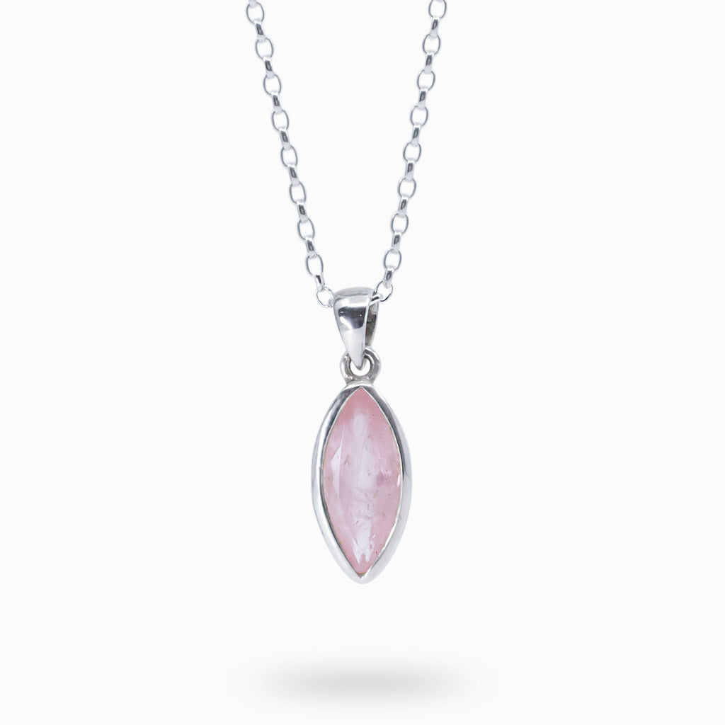 morganite necklace