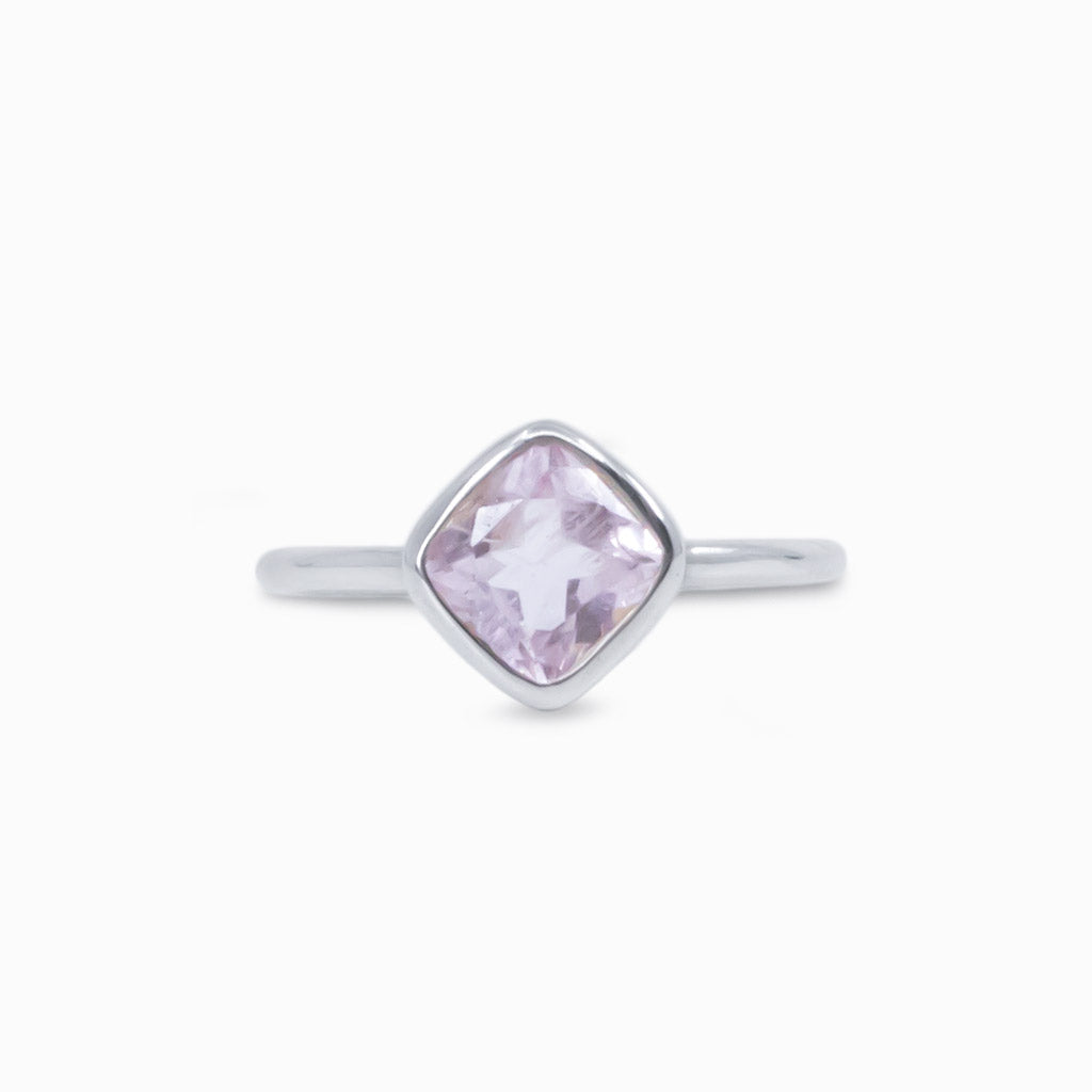 morganite ring