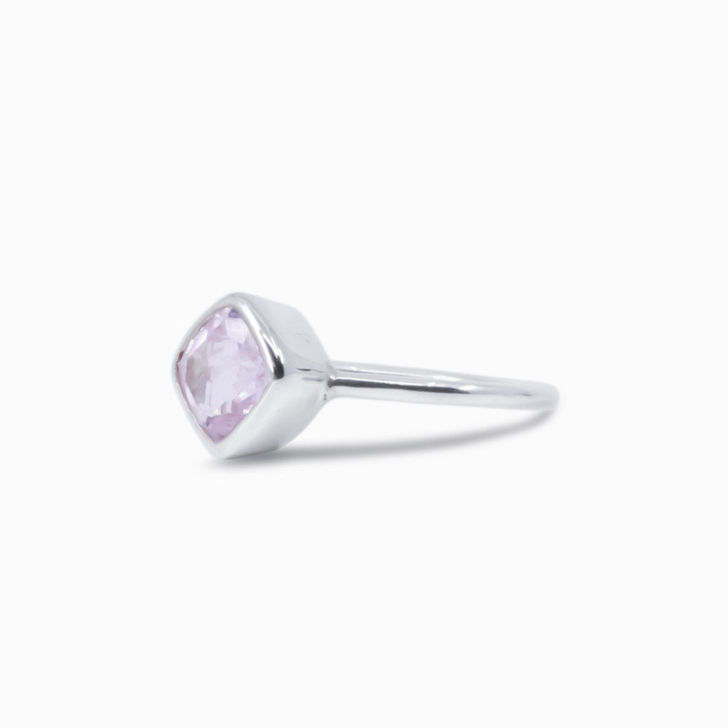 Morganite ring