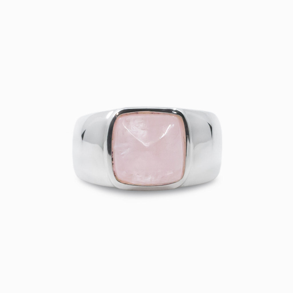morganite ring