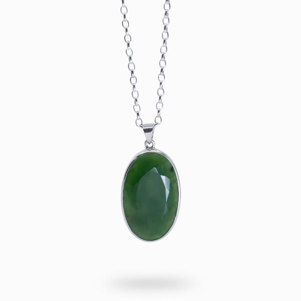 nephrite jade necklace