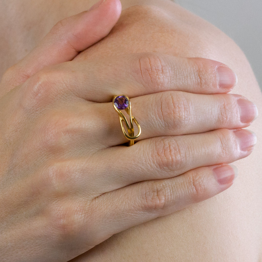 Amethyst Ring