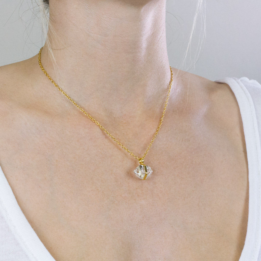 Herkimer Diamond Necklace