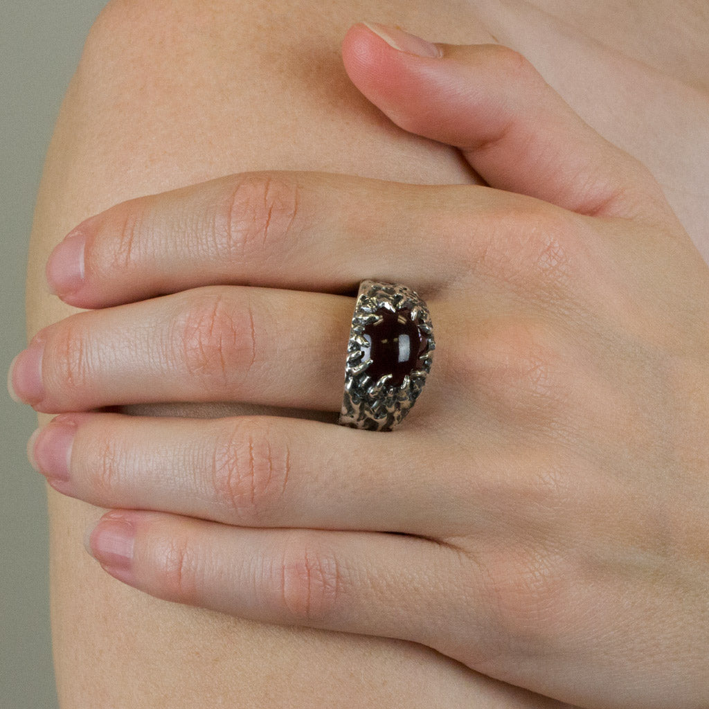 Garnet Ring