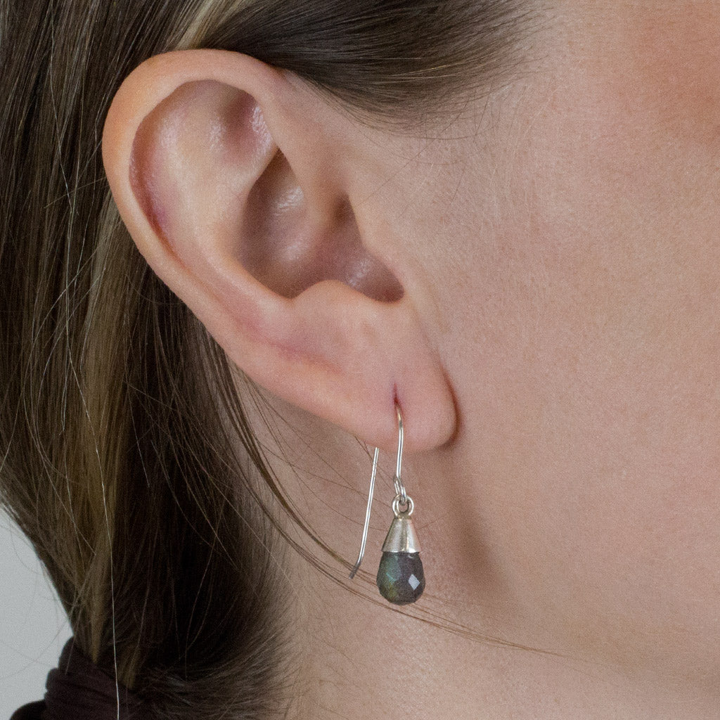 Labradorite Drop Earrings