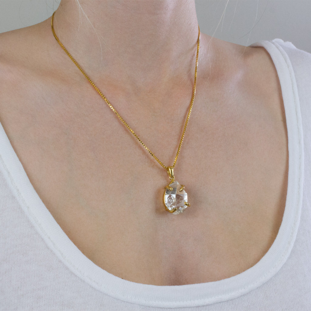 Herkimer Diamond Necklace