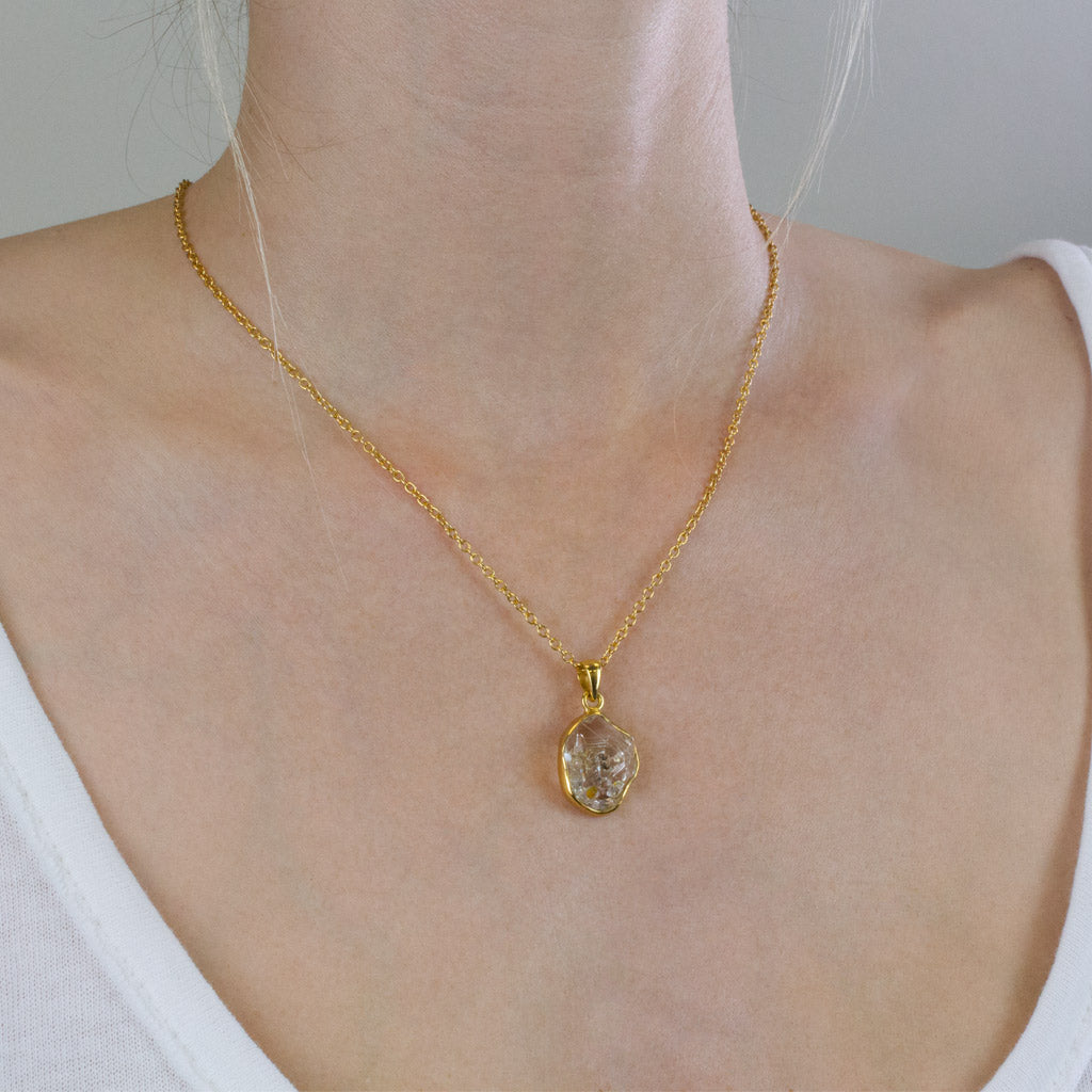 Herkimer Diamond Necklace