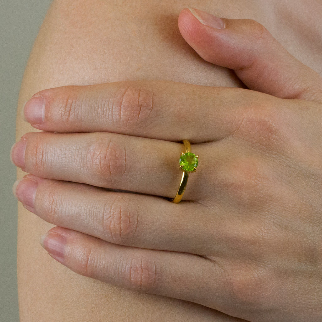 Peridot Ring