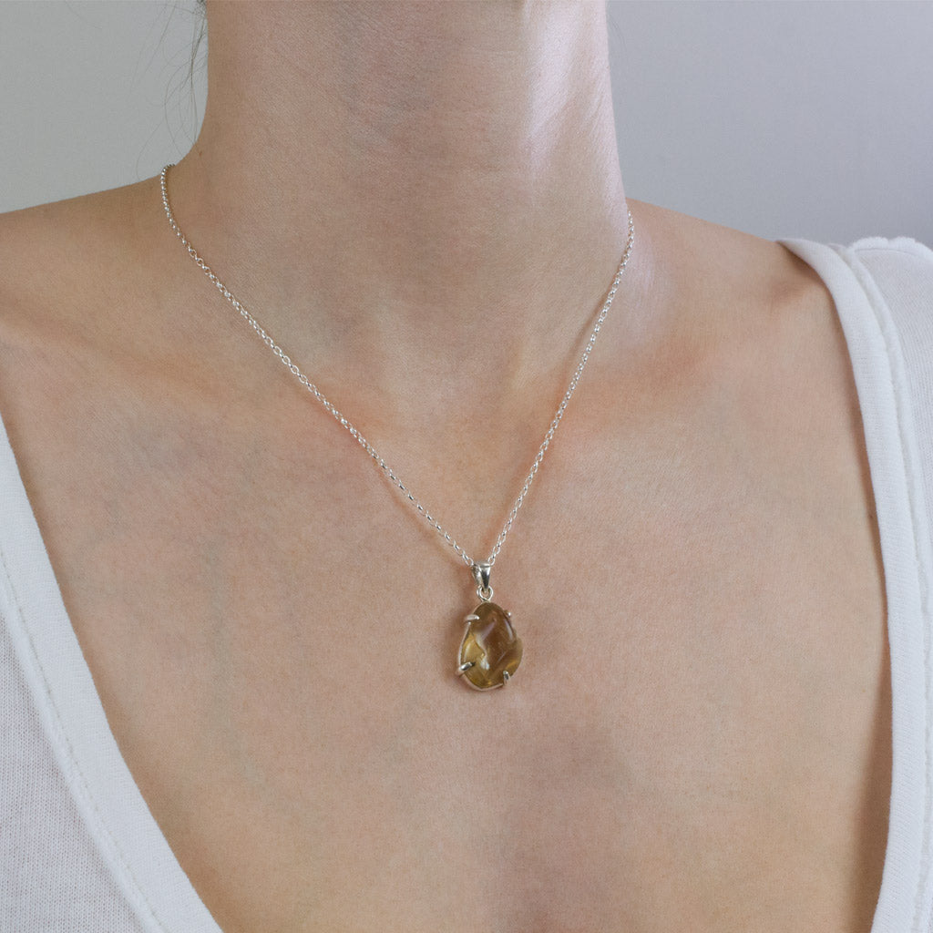 Oregon Sunstone Necklace