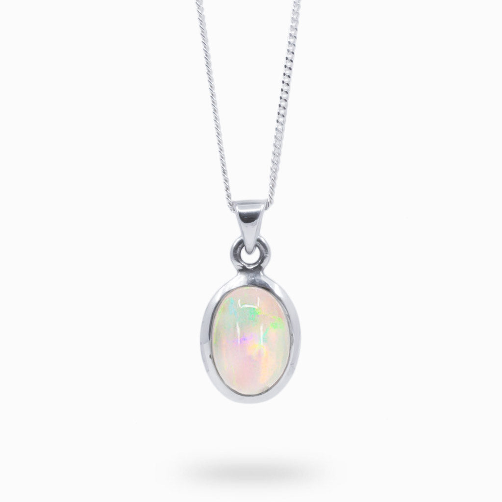 Opal necklace