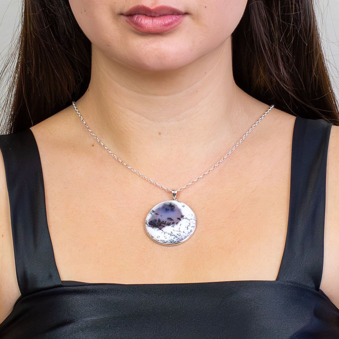 Dendritic Opal Necklace