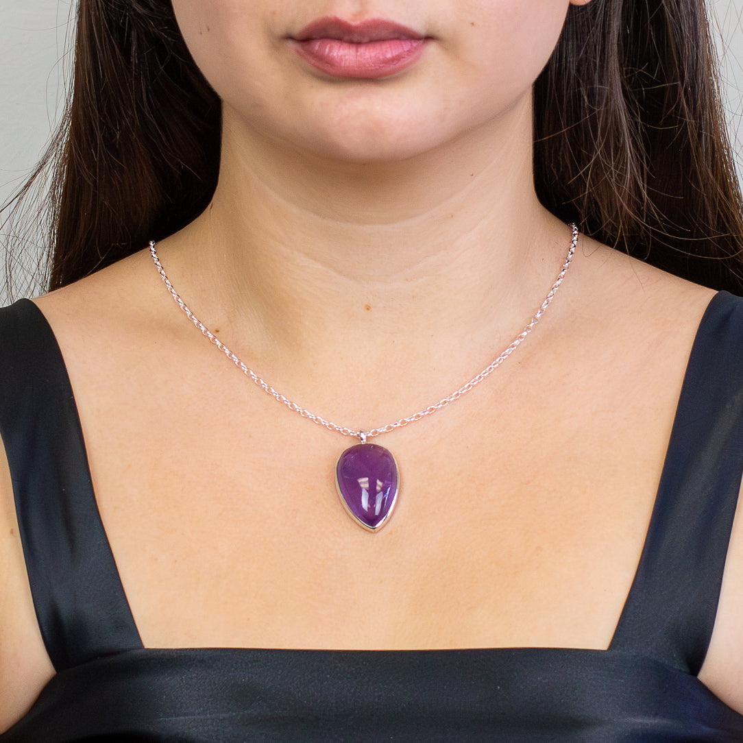 SOLD| Amethyst Necklace