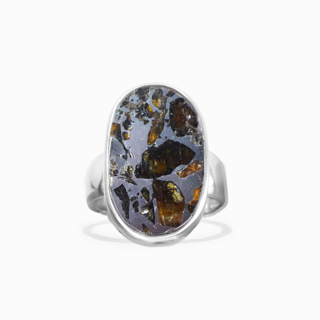 pallasite ring