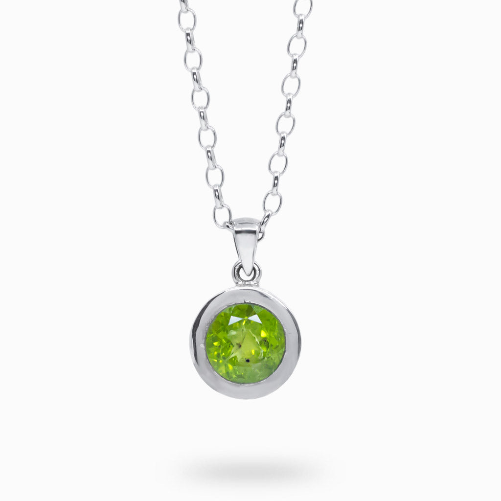 Peridot Necklace