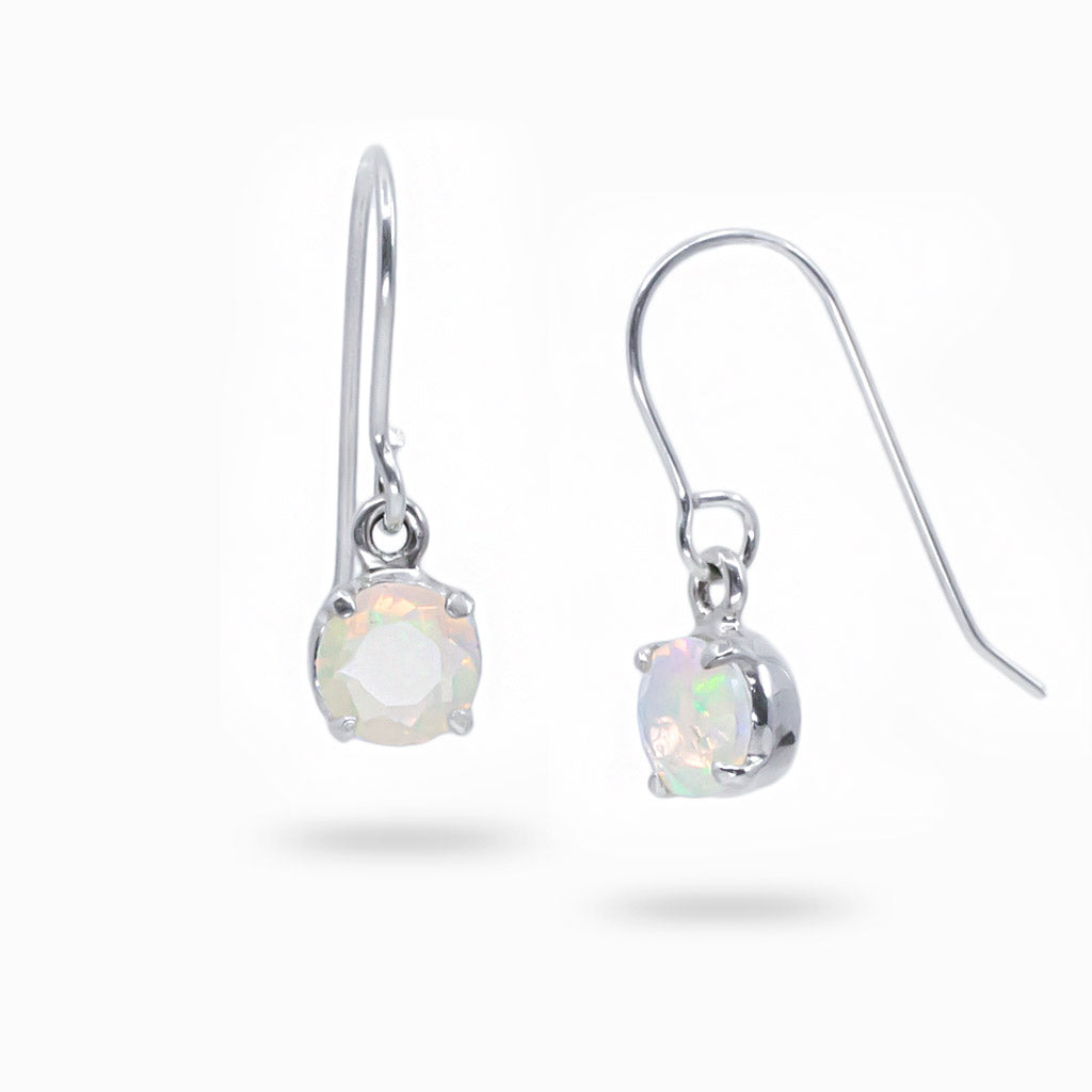 Precious Opal Drop earrings