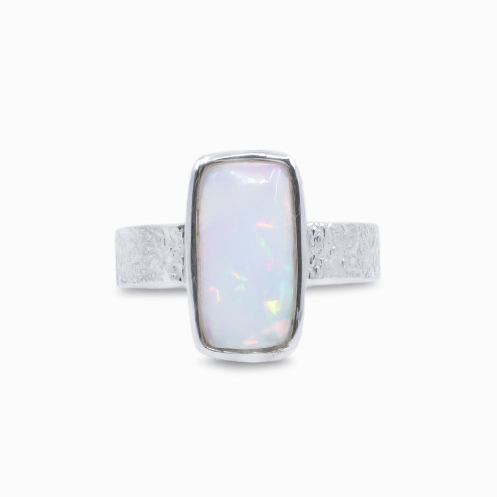 precious opal ring