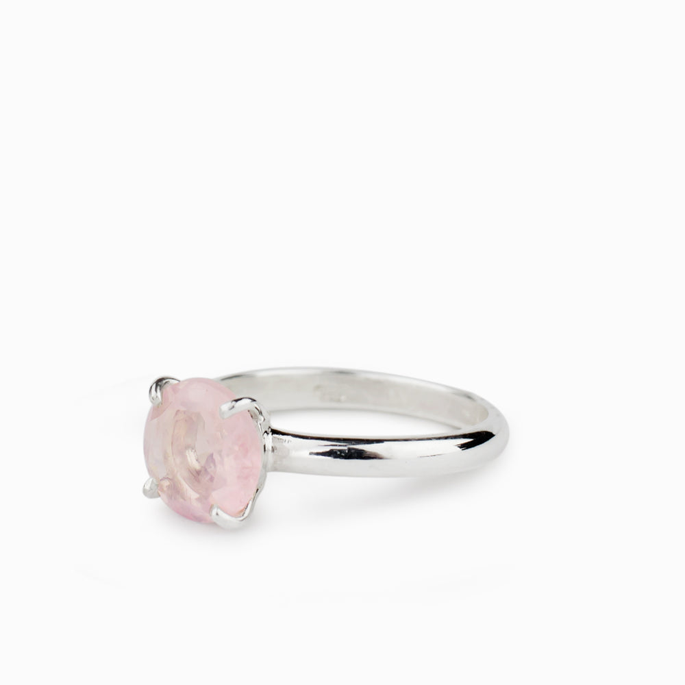 Rose Quartz Ring