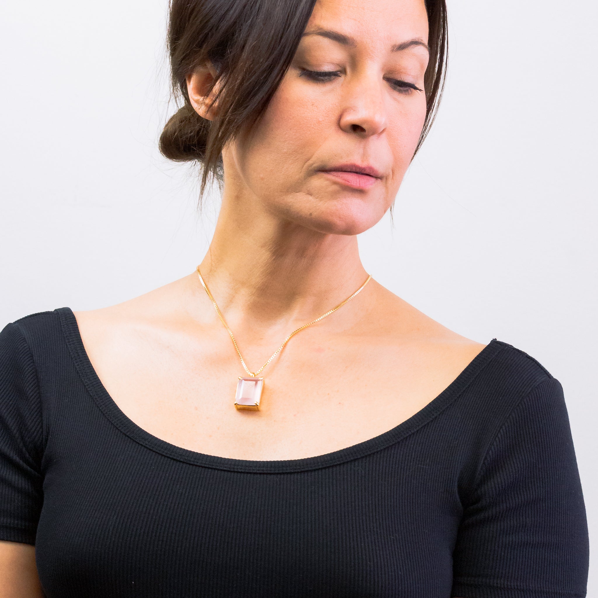 Rose Quartz Necklace