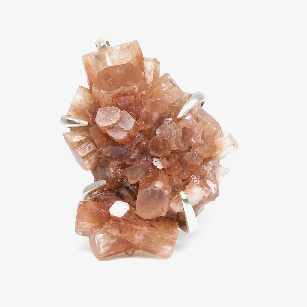 RAW ORGANIC ARAGONITE RING