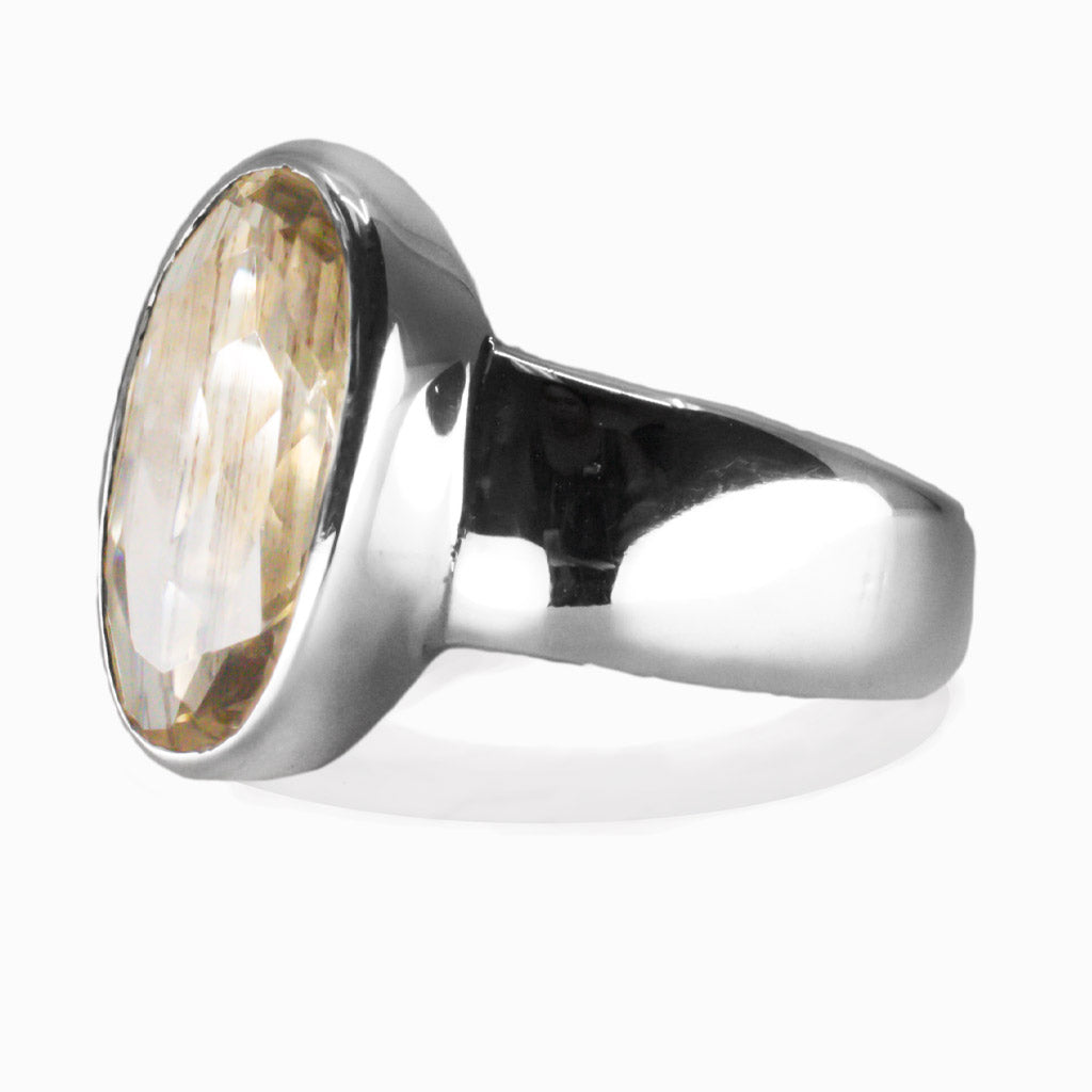 Scapolite Ring
