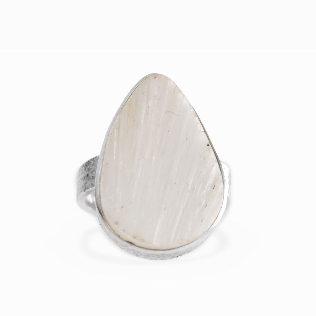 Scolecite Ring