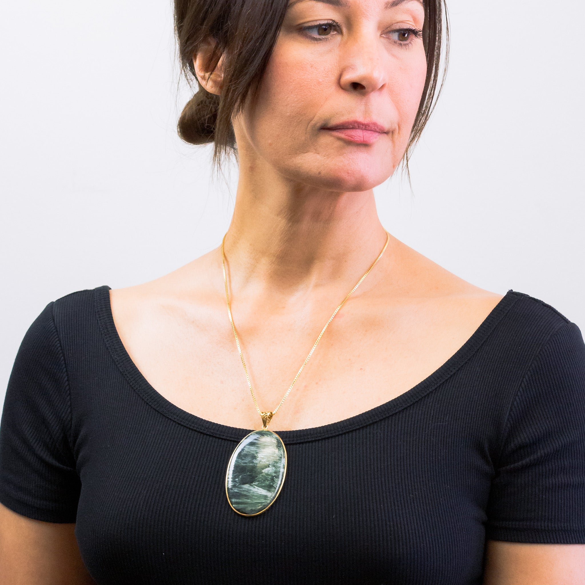 Seraphinite Necklace