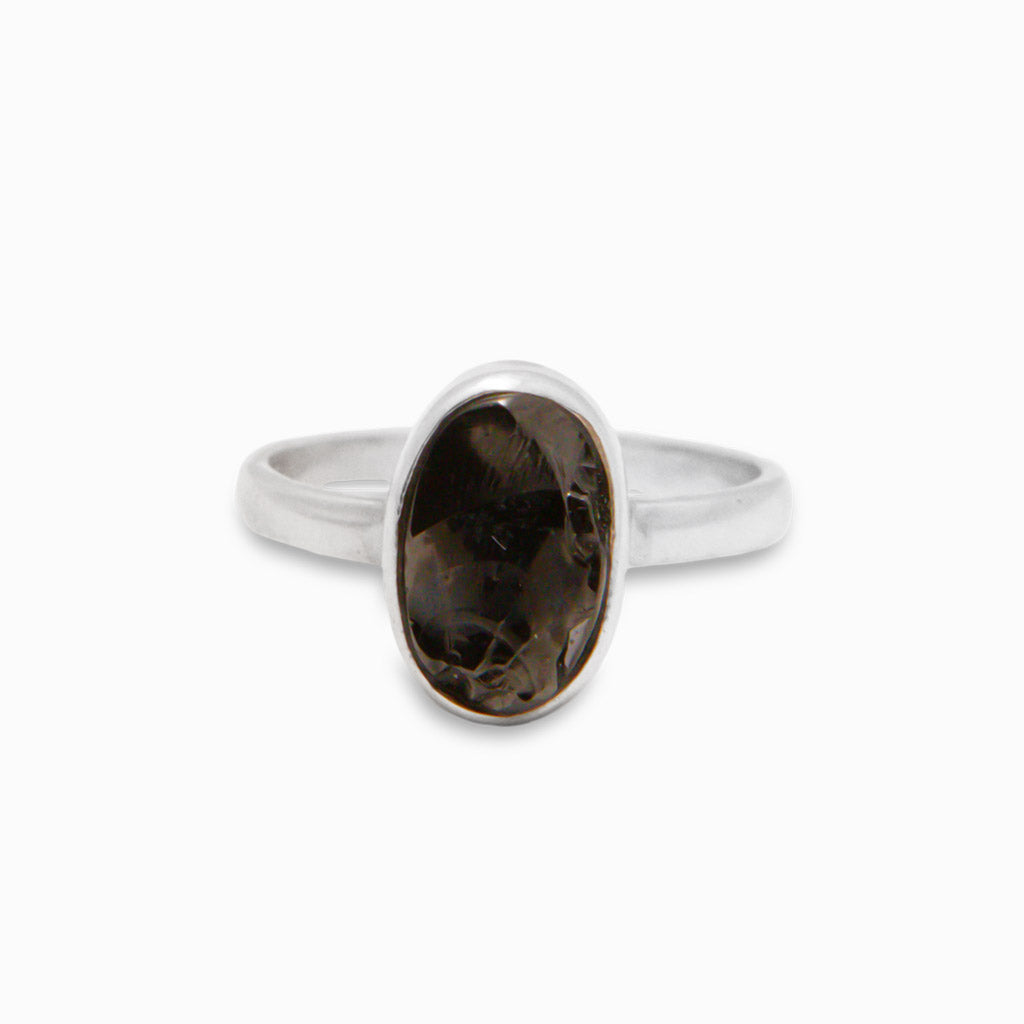 SHUNGITE RING