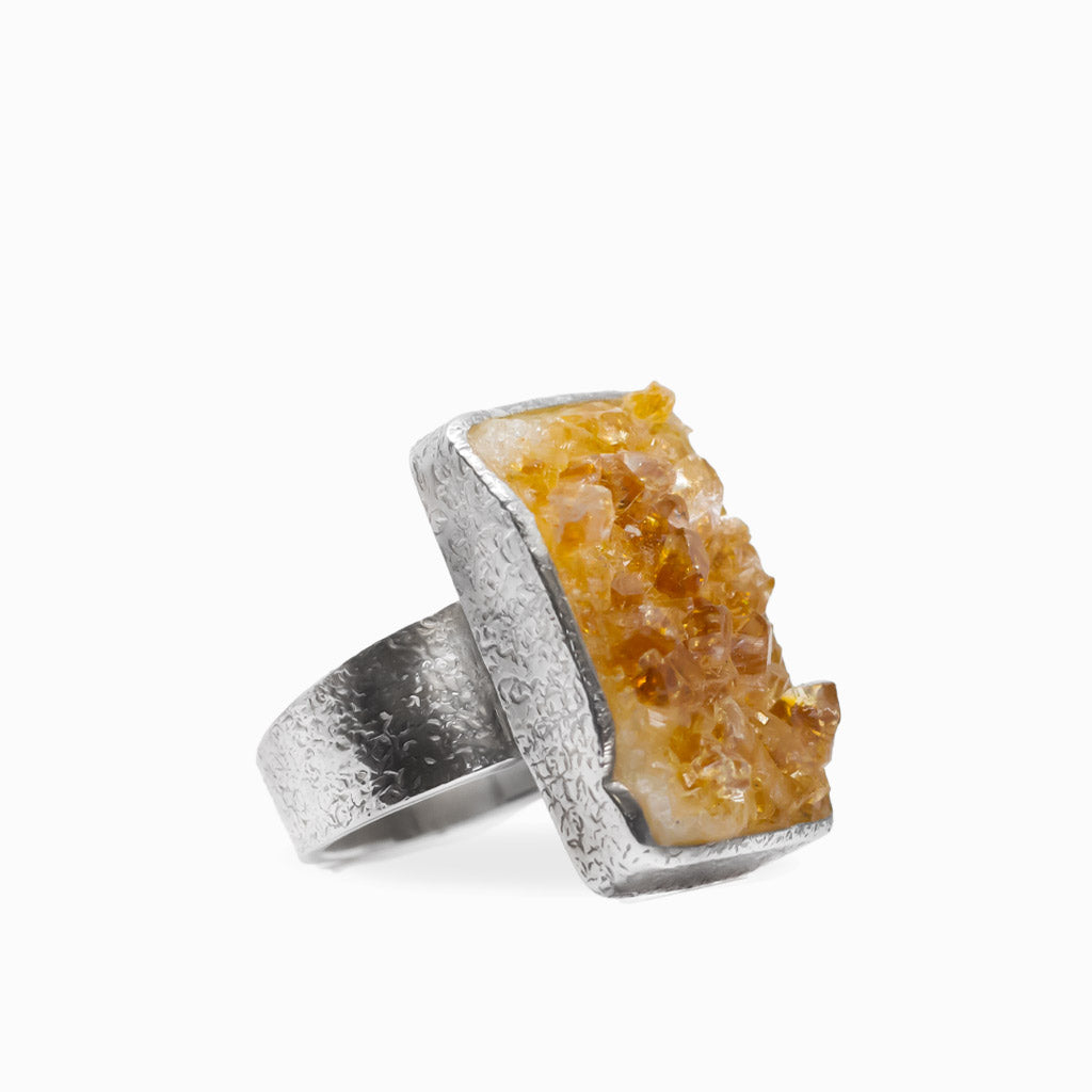 Citrine Ring