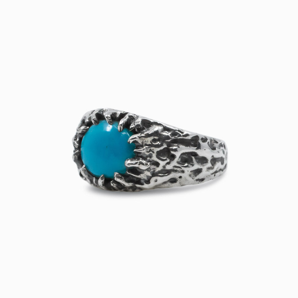 sleeping beauty turquoise ring