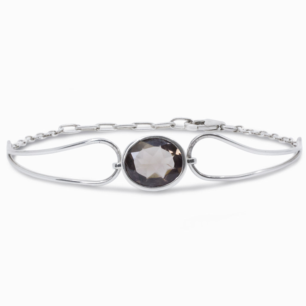SMOKEY QUARTZ BRACELET
