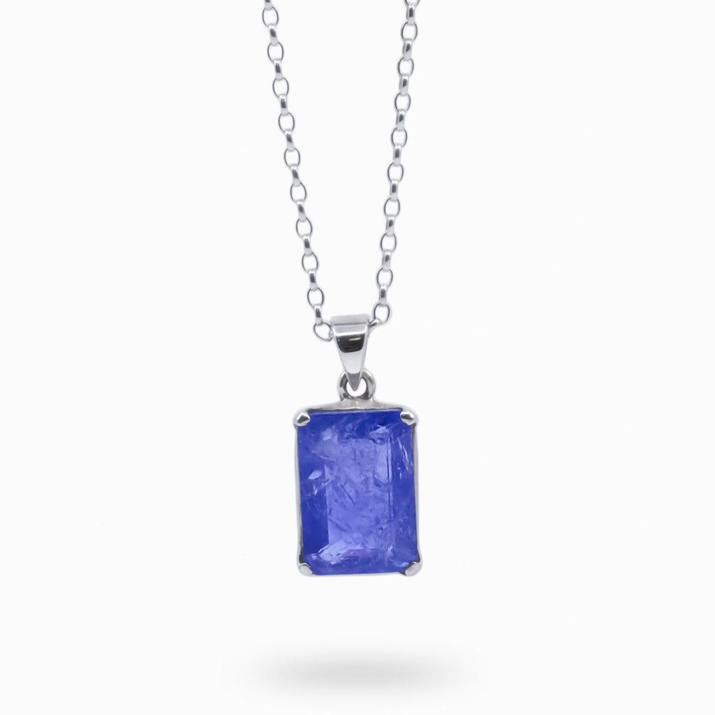 tanzanite necklace